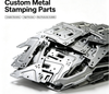 Custom Metal Fabrication Parts | Sheet Metal, Stamping & Welded Structural Components