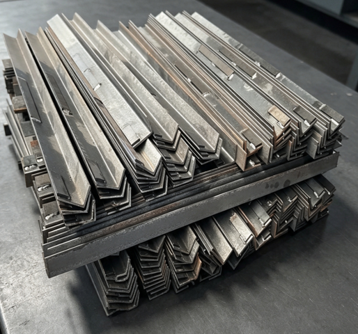 Custom Metal Fabricated Brackets, Plates & Channel Rails