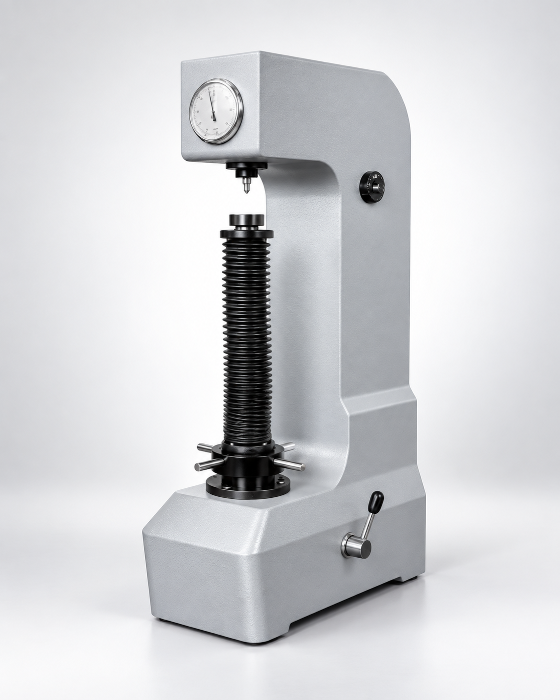 Manual Rockwell Hardness Tester