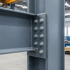 Custom Steel Plate Connections for Structural Steel Projects