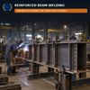 Built-Up Steel Beam Fabrication
