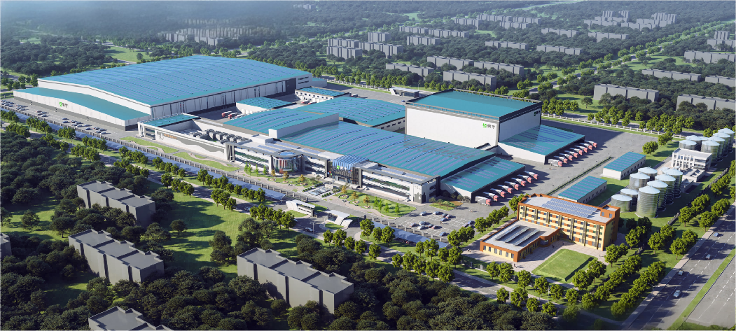 Large-Scale Steel Structure Solution for Modern Dairy Manufacturing Facility