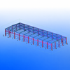 Steel Structure Exhibition Hall | Custom Large Span Prefab Exhibition Building