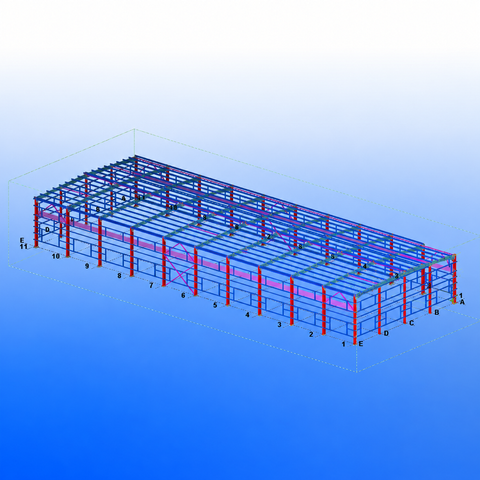 Steel Structure Exhibition Hall | Custom Large Span Prefab Exhibition Building