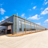 Large Span Prefabricated Metal Steel Structure Warehouse Construction Building