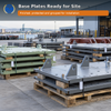 Custom Steel Base Plates
