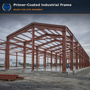 Structural Steel Primer Painting Service