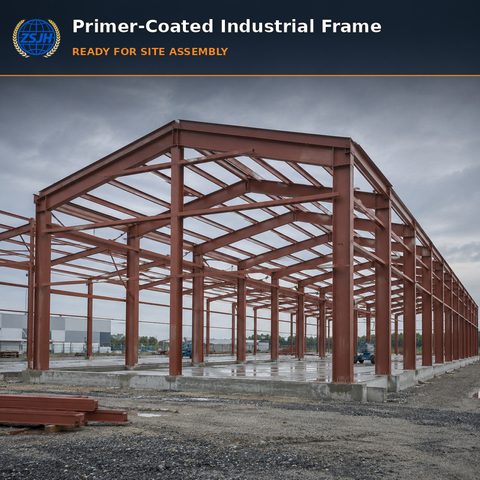 Structural Steel Primer Painting Service