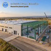 Heavy Steel Frames for Large Industrial Buildings