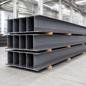 Precision I Section Steel for Building Frames and Support Systems