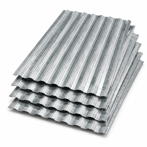Custom Galvanized Steel Products for Construction and Industrial Applications