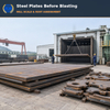 Steel Plate Shot Blasting Service