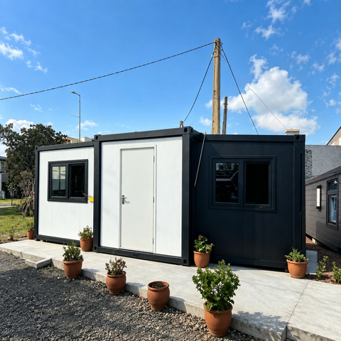 Modular Site Building | Prefabricated Office & Accommodation Unit