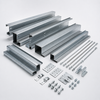 Steel Purlin System Reliable Secondary Framing for Steel Buildings