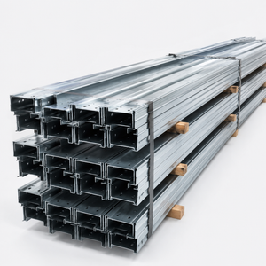 Custom Steel Purlin System for Roof and Wall Framing