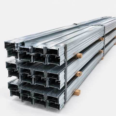 Custom Steel Purlin System for Roof and Wall Framing