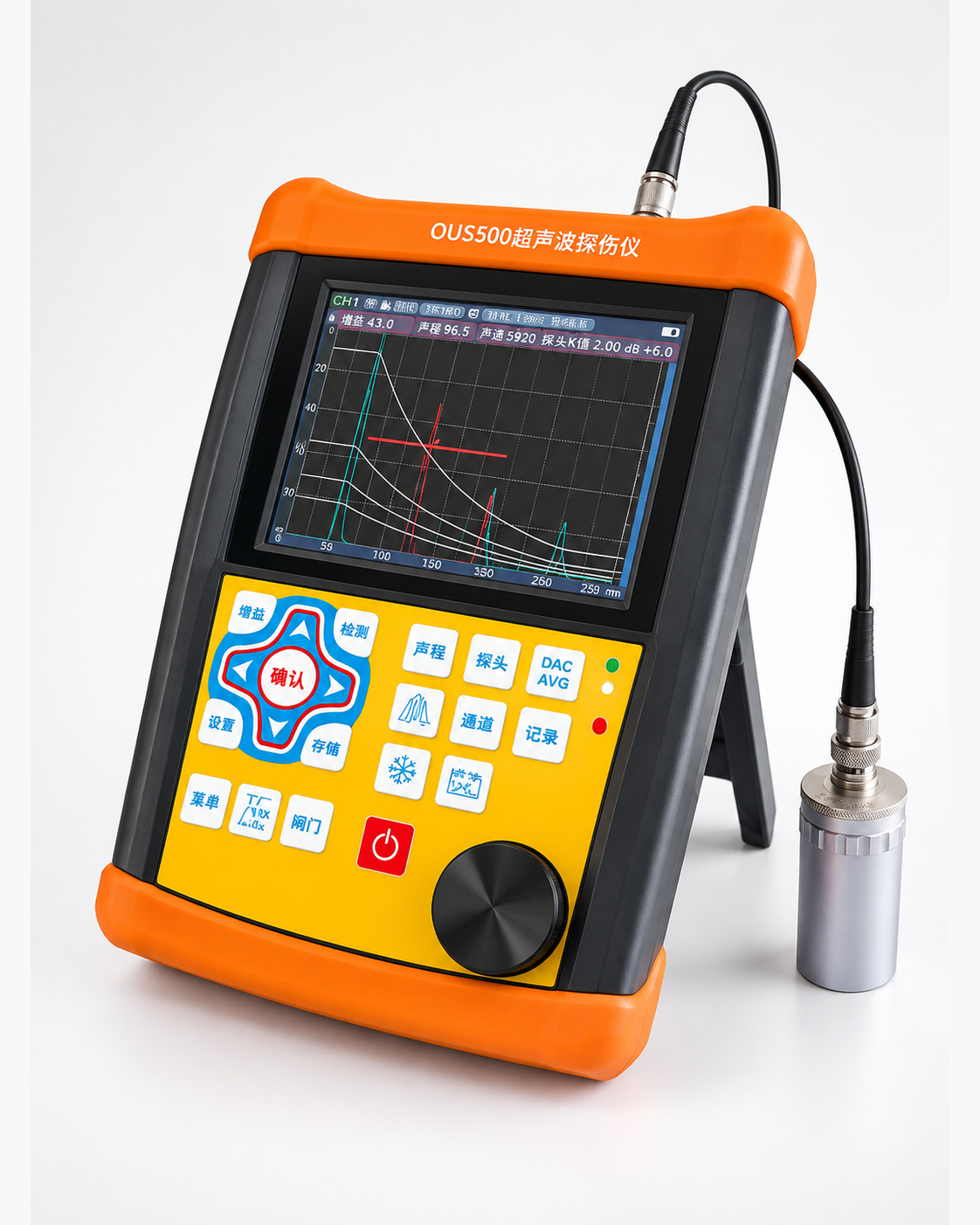 Ultrasonic Flaw Detector