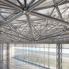 Custom Space Frame Structure for Large-Span Roofing & Architectural Projects
