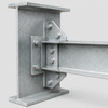 Steel Plate Connection Components for Prefabricated Steel Frames