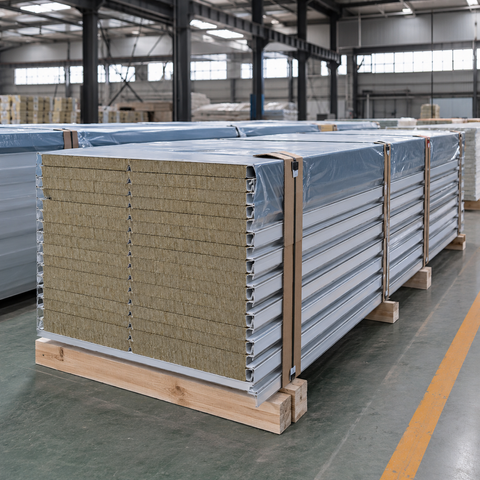 Project-Ready Wall Cladding Packages for Steel Buildings