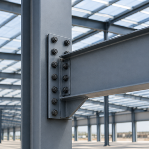 Steel Plate Connection Solutions for Beams, Columns and Bracing