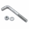 Precision Anchor Bolt Assemblies for Steel Column Installation