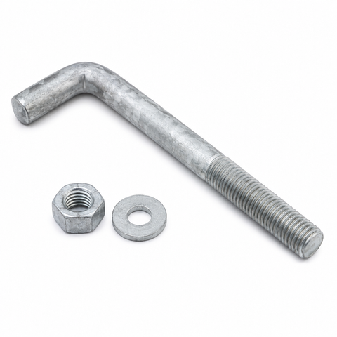 Precision Anchor Bolt Assemblies for Steel Column Installation