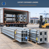  Hot-Dip Galvanized Steel Beams and Columns