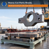 CNC Thick Steel Plate Cutting