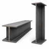 H-Shaped Steel Beam & Column for Structural Steel Frames and Building Projects
