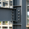 Custom H-Shaped Steel Beams & Columns for Industrial and Commercial Steel Structures
