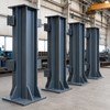 Precision-Fabricated H-Shaped Steel Beams & Columns for Load-Bearing Steel Frames