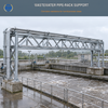 Hot-Dip Galvanized Steel Support Structures