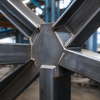 Custom Fabricated Steel Truss Structure for Roofs, Industrial Facilities & Infrastructure