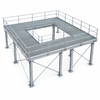 Engineered Steel Platform for Equipment Support and Industrial Operations