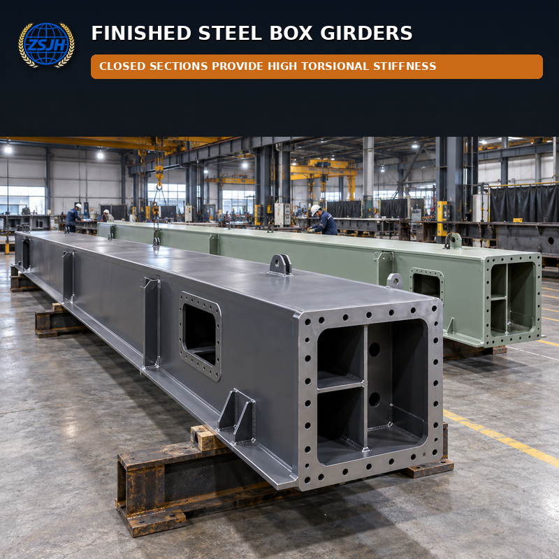 finished-steel-box-girders