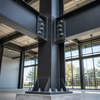 Prefabricated Load-Bearing Steel Columns for Steel Building Frames
