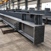 Heavy-Duty Steel Beams for Structural Construction and Custom Fabrication