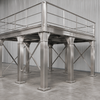 Stainless Steel Structure – Custom 304/316 Structural Steel Fabrication