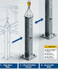Steel Columns | Custom Structural Steel Support Columns for Building Construction