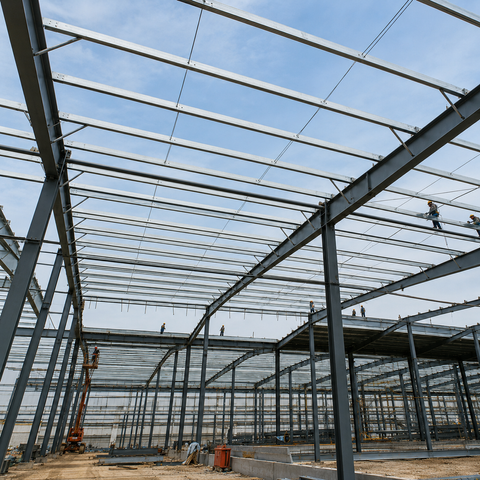 Custom Steel Purlin System Manufacturer | C & Z Purlins for Metal Buildings