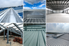 Steel Building Roof System | Metal Roofing Solutions for Industrial & Commercial Buildings