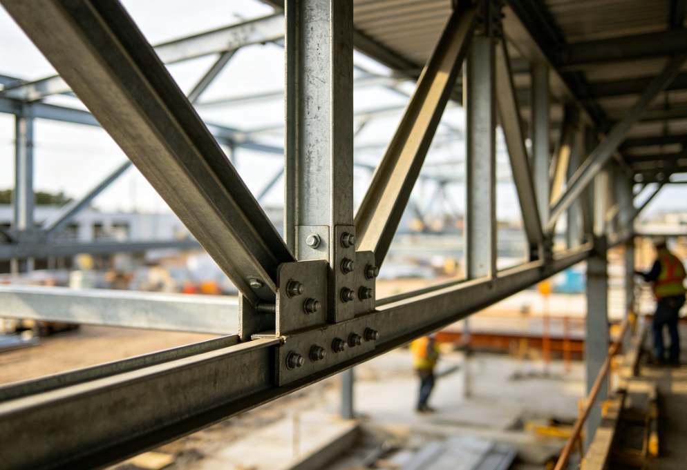 Steel Truss Structure (2)