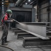 Steel Shot Blasting Service for Structural Steel & Metal Surface Preparation