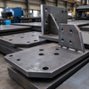 Custom Steel Plate Fabrication Service | Cutting, Drilling & Welding Manufacturer