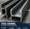 Hot Rolled Steel Channel Bar | U‑Shaped C‑Channel for Structural Construction Support
