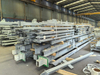 Custom Prefabricated Structural Steel Beams & Columns for Industrial Construction