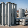 Custom Structural Steel Columns for Industrial Building Projects