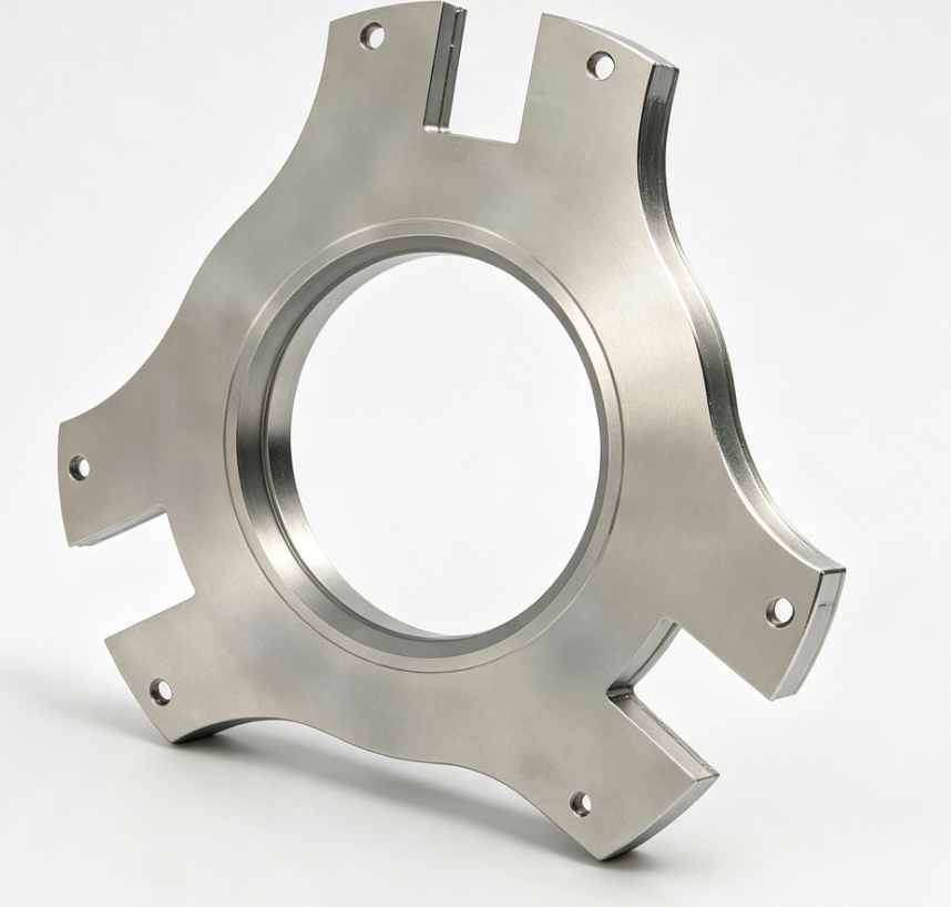 Precision Stamped Steel Processing Parts (3)