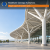 Custom Tubular Steel Columns